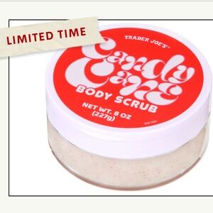 Brand New in Packaging Trader Joe’s Candy Cane Body Scrub